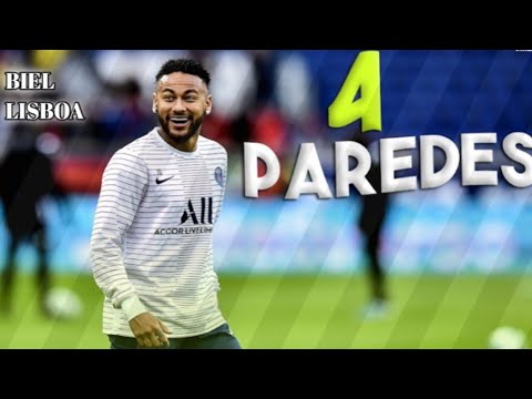 Neymar Jr - 4 Paredes (MC Pedrinho)