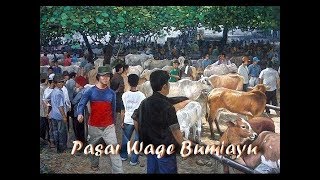 preview picture of video 'Wagean Pasar Bumiayu #Vlog'