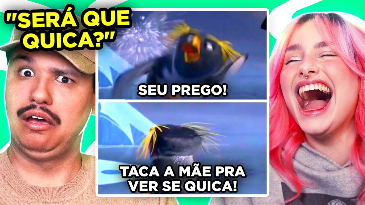 as PÉROLAS mais ENGRAÇADAS da DUBLAGEM 🇧🇷