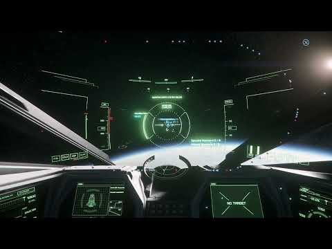 the fastest landing in a carrack hangar- STAR CITIZEN Gameplay.