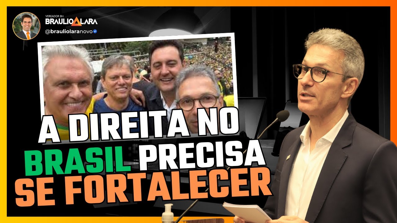 ALMOÇO DEBATE ｜ Coletiva de imprensa com Romeu Zema, governador de Minas Gerais