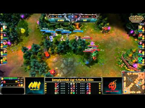 TCL Summer 2014 W4D3: Always With Honor vs Wild Fire e-Sports Club (25.05.2014)