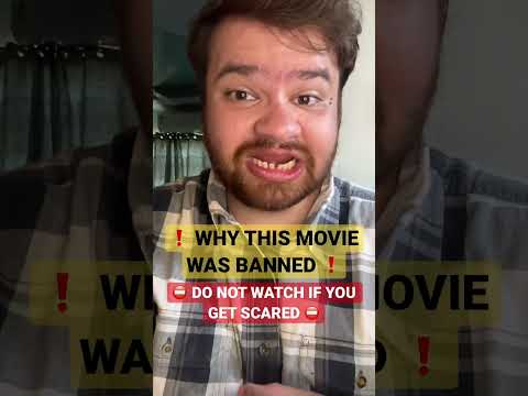 ❗️ WHY THIS MOVIE WAS BANNED ❗️ #shorts