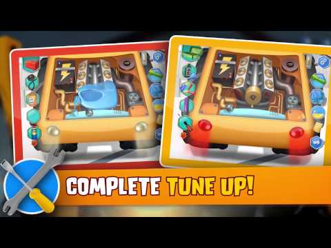 Mechanic Mike 3 - Tractor City Video