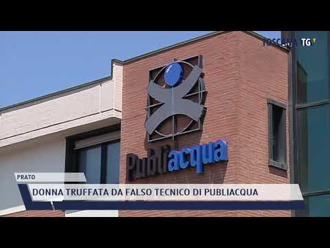 2021-07-30 PRATO - DONNA TRUFFATA DA FALSO TECNICO DI PUBLIACQUA