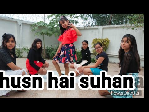 Husn hai suhana / coolie no 1 / diva girls.