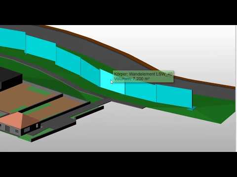 Vorschau isl-baustellenmanager    Erstellung einer Lärmschutzwand