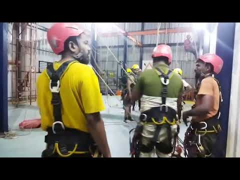 Rope access training