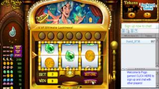 Ali Baba Slots for web browsers