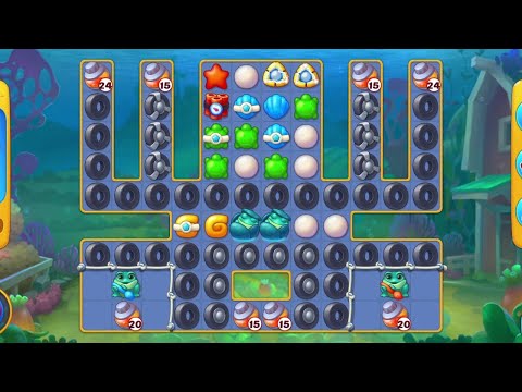 @Fishdom Hard Level 6983, Only One Move to Win