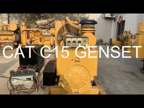 Caterpillar C15 GENSET
