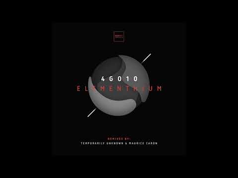 4GO10 - Elementhium (Temporarily Unknown Remix) [ICONIC Noir]