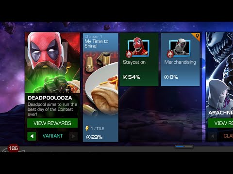 Variant 8 - Deadpoolooza Chapter 1.1 Easy path