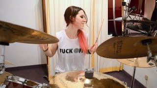 Arch Enemy &quot;We Will Rise&quot; Drum Cover (by Nea Batera)