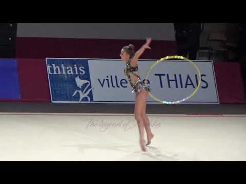 Dina AVERINA (RUS) hoop - 2018 Thiais AA