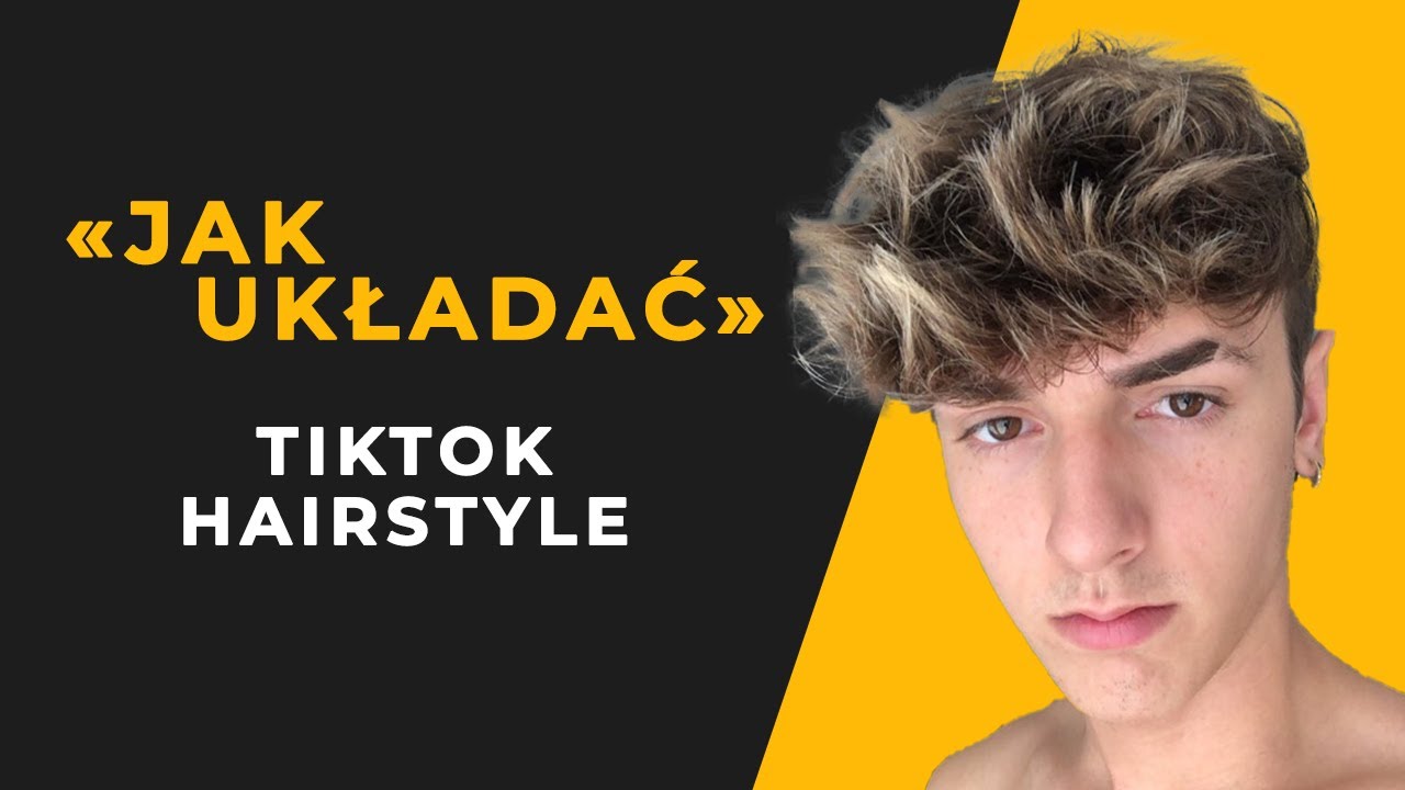 FRYZURA TIKTOK HAIRSTYLE - JAK UKŁADAĆ NAJPOPULARNIEJSZĄ FRYZURĘ Z TIKTOK 'A
