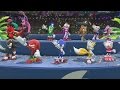 Mario Sonic At The Rio 2016 Olympic Games Wii U Heroes Showdown Team Sonic