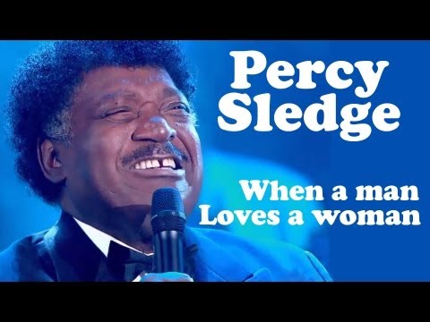 Percy Sledge - WHEN A MAN LOVES A WOMAN - Live dans Les Années Bonheur