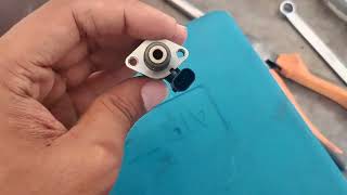Chevrolet Equinox Engine Rough Idle BAD INJECTOR [ P0201 P0202 P0203 P0300 ]