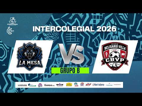 La Mesa VS Belisario - Jornada 2 Liga Intercolegial - 4 de Junio 2026.