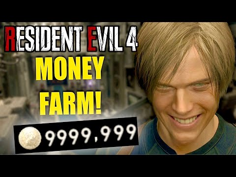 How to get money FAST in Resident Evil 4 Remake! 2 Million Pesetas