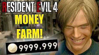 How to get money FAST in Resident Evil 4 Remake! 2 Million Pesetas