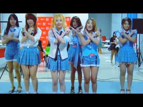 "LumiPluz" cover "Girl's Day+Fiestar" @ "In Square Cover Dance 2014" :final round