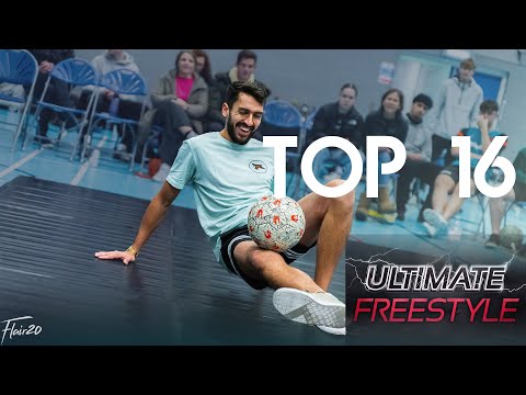 Alex Yates vs Steve Gray | Top 16 | UK Freestyle Football Championships 2024