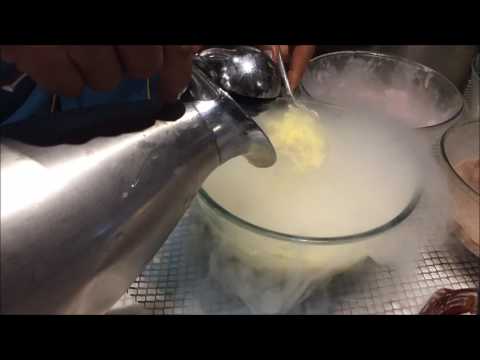 First time in India -  Bangalore  | Liquid nitrogen based - Ice Cream   - Flavor : Real Mango
