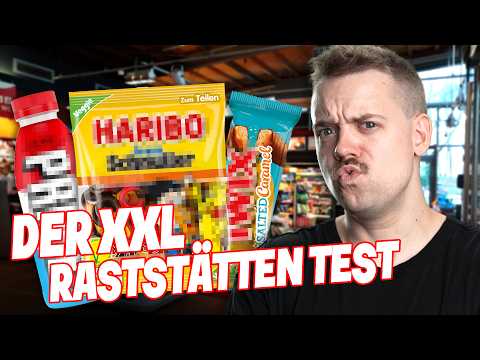 XXL Raststätten Test Sonderedition! - TEST AUS DEM AUTO!