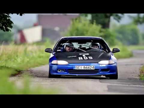 Rajdowe podsumowanie sezonu 2016 Zespołu Gluza Rally Team Honda Civic 1.3