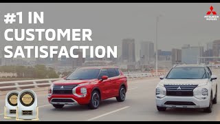 Mitsubishi Motors & JD Power - #1 in Customer Satisfaction