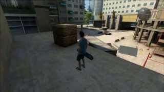 ► Skate 3 | How to Get Outside of the Map Easily ◄