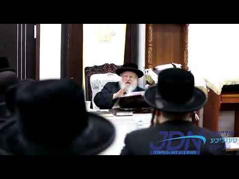 Sasov Rebbe Shabbos Shuva Drasha 5783