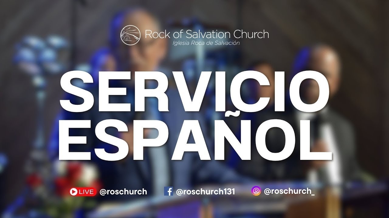 Servicio en Espanol | Reverend Christian Santiago