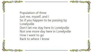 Combustible Edison - Lonelyville Lyrics