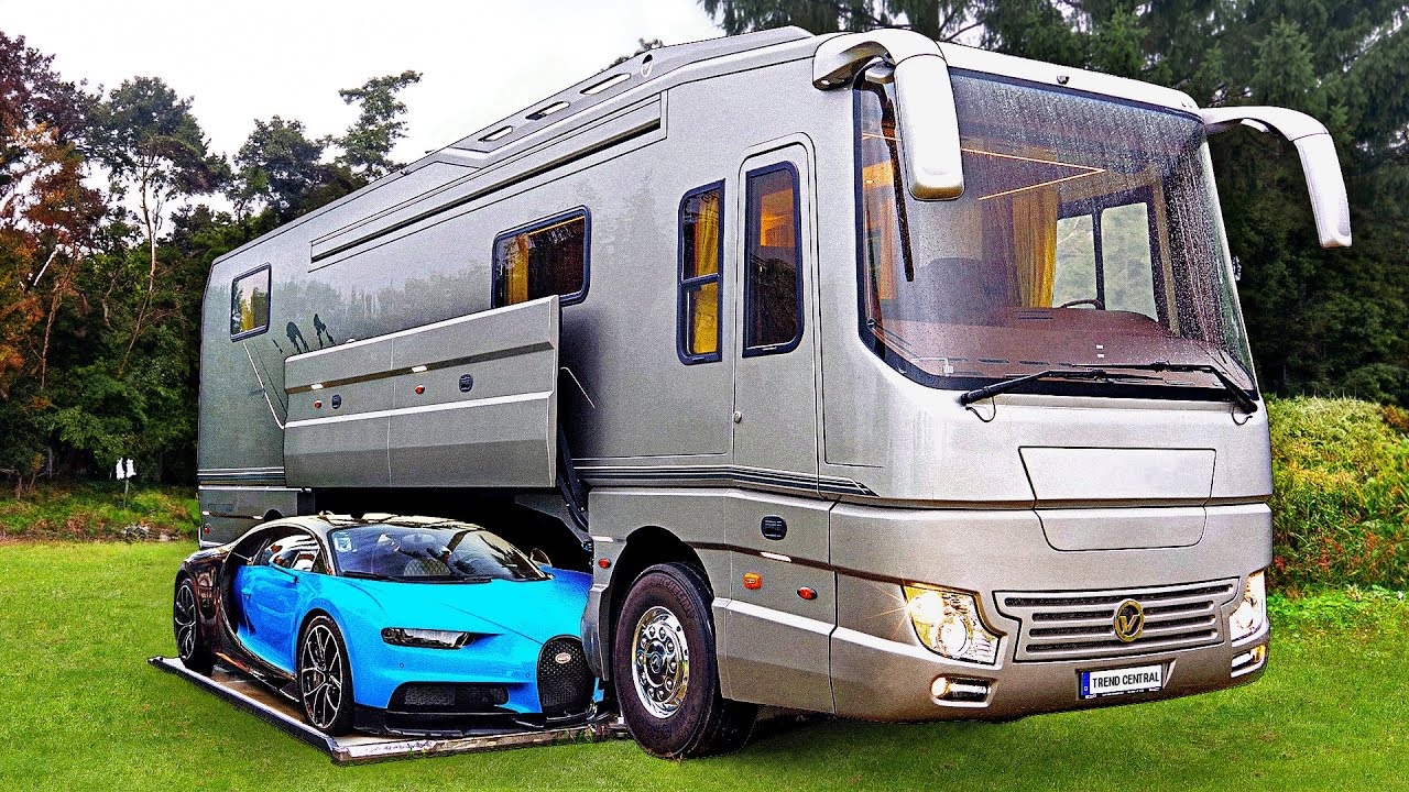 People Laughed At This Bus, Until They Looked Inside...