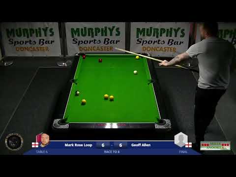 Mark Rose v Geoff Allen - Ultimate Rules