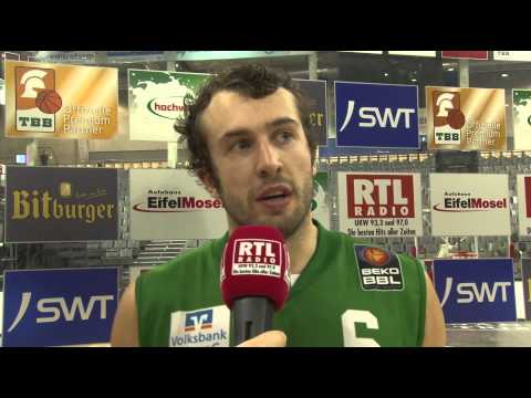 Interview: Basti Doreth (TBB Trier - LTi Giessen 46ers)