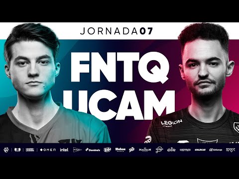 FNATIC TQ VS UCAM TOKIERS - JORNADA 7 - SUPERLIGA - VERANO 2023 - LEAGUE OF LEGENDS