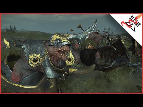 18720 SKELETONS vs 156 GORBEAST CHARIOTS - Total War: WARHAMMER