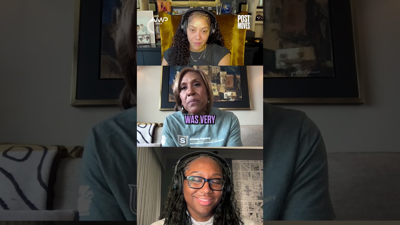 Robin Roberts reminisces on her playing days at Southeastern Louisiana University💛