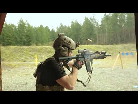 Range Day with Green Berets of 1st Special Forces Group (Airborne)