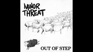 Minor Threat - Out Of Step (Lyrics)