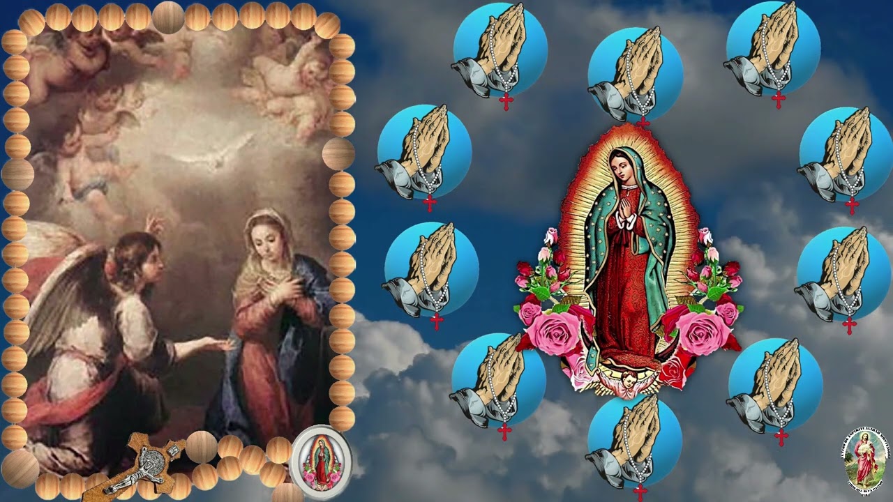 SANTO ROSARIO MISTERIO GOZOSO Santo Evangelio según san Lucas (12, 13-21) 21-10-2024