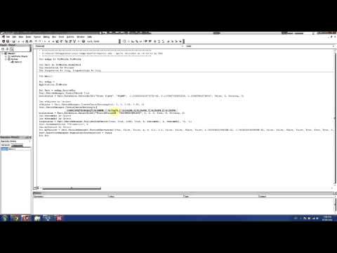 SOLIDWORKS - Introduction to Macros