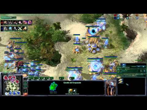 Starcraft 2 cast BabyKnight vs LiquidRet [PvZ] [720p]