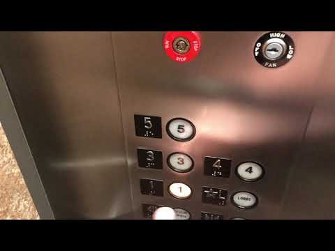 WEIRD MEI Hydraulic Elevators @ The Hazeltine Center in Chaska, MN (BUSTED)