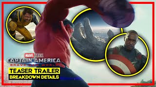 Trending, Simak Ini Bocoran Trailer dan Sinopsis Captain America Brave New World
