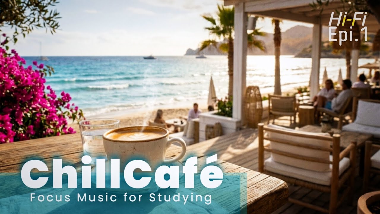 CHILLCAFÉ Epi.01 | HiFi Deep Focus Music for Studying | Spotify Playlist 2026